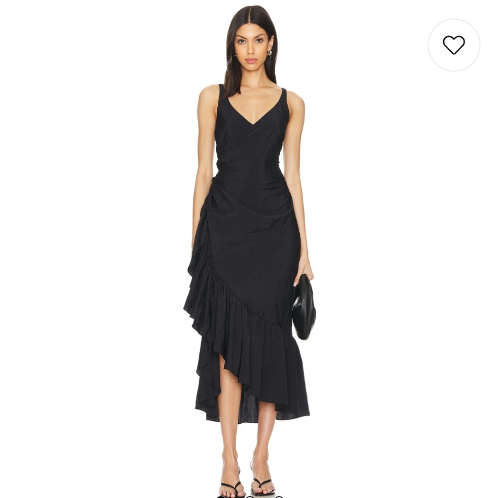 Cinq a Sept Mimi Dress in Black Size 4